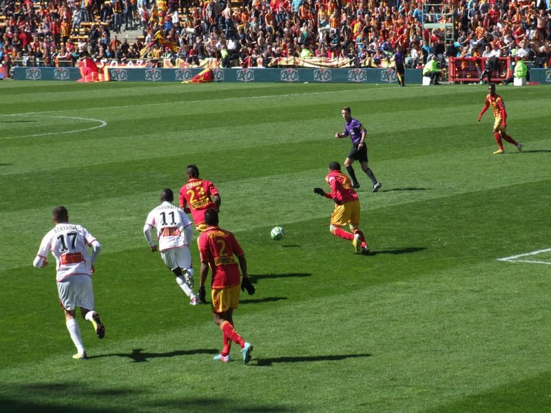 Lens - Nîmes (1-2)