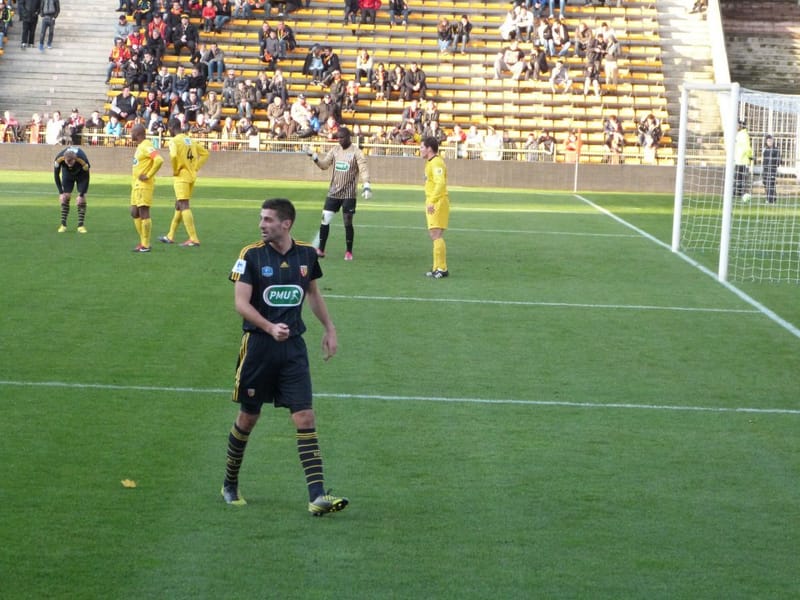 Les Lilas - Lens (0-3)