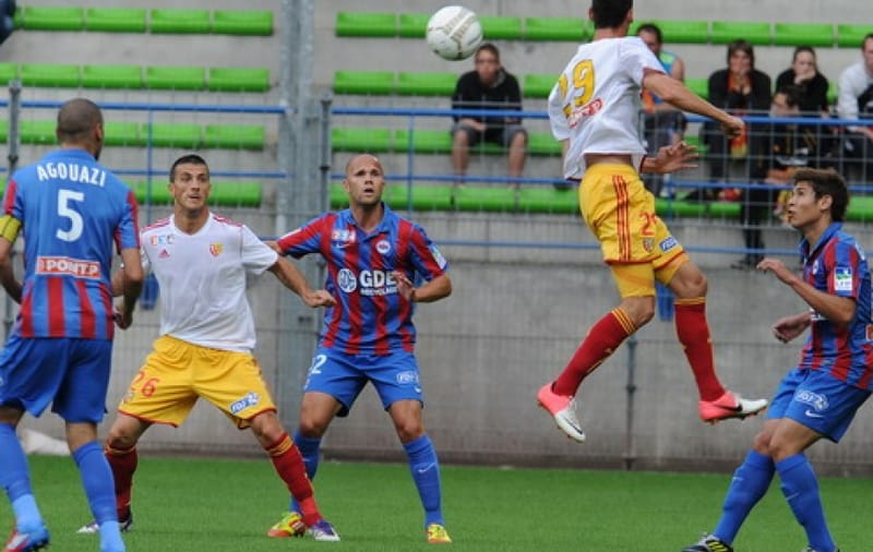 Caen - Lens (2-1)