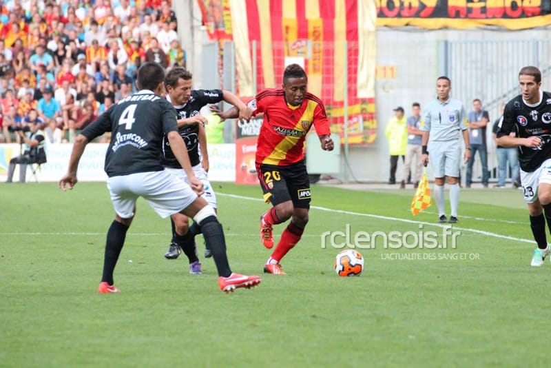 Lens - Bastia CA (1-0)