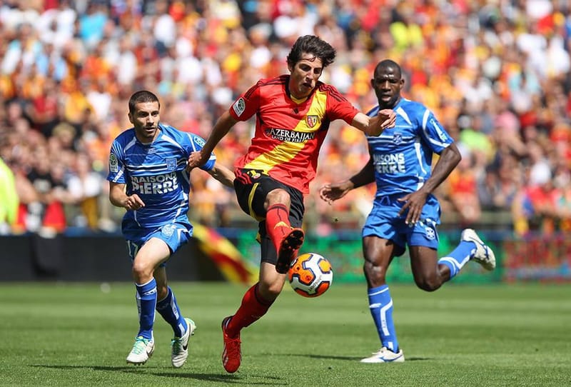 Lens - Auxerre (4-1)