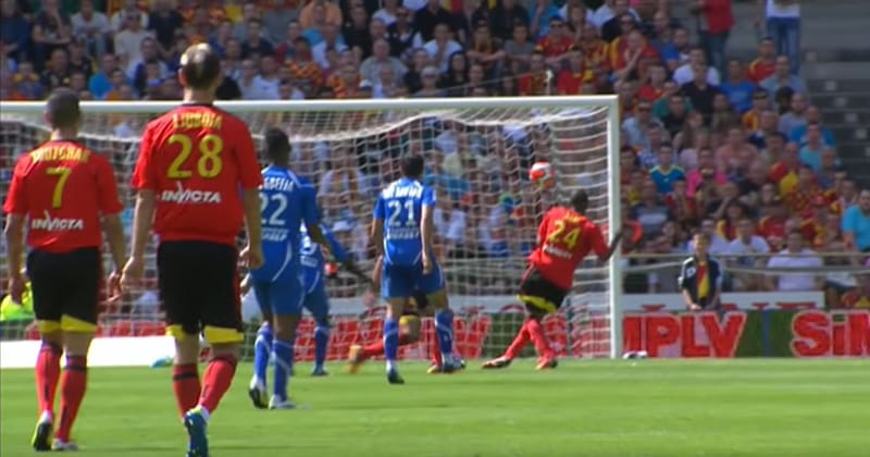 Lens - Auxerre (4-1)
