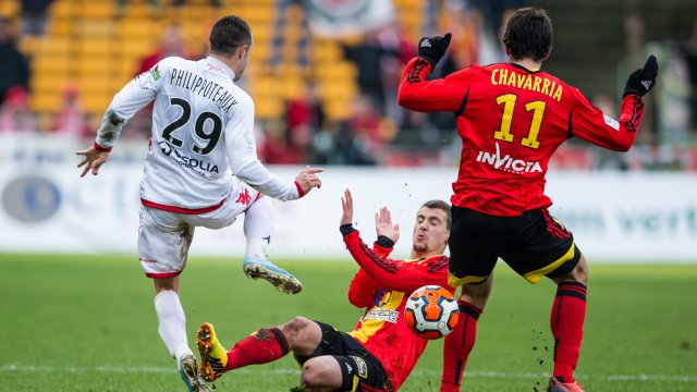 Lens - Dijon (2-2)