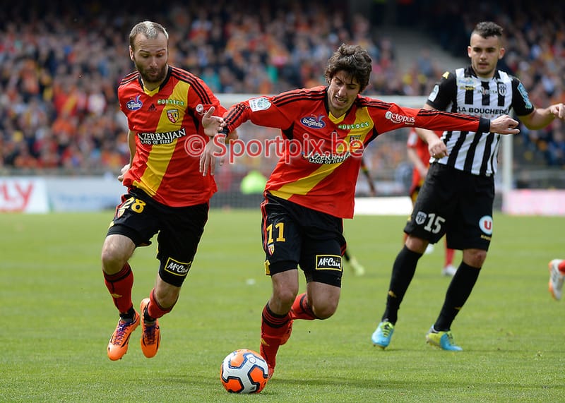 Lens - Angers (1-0)
