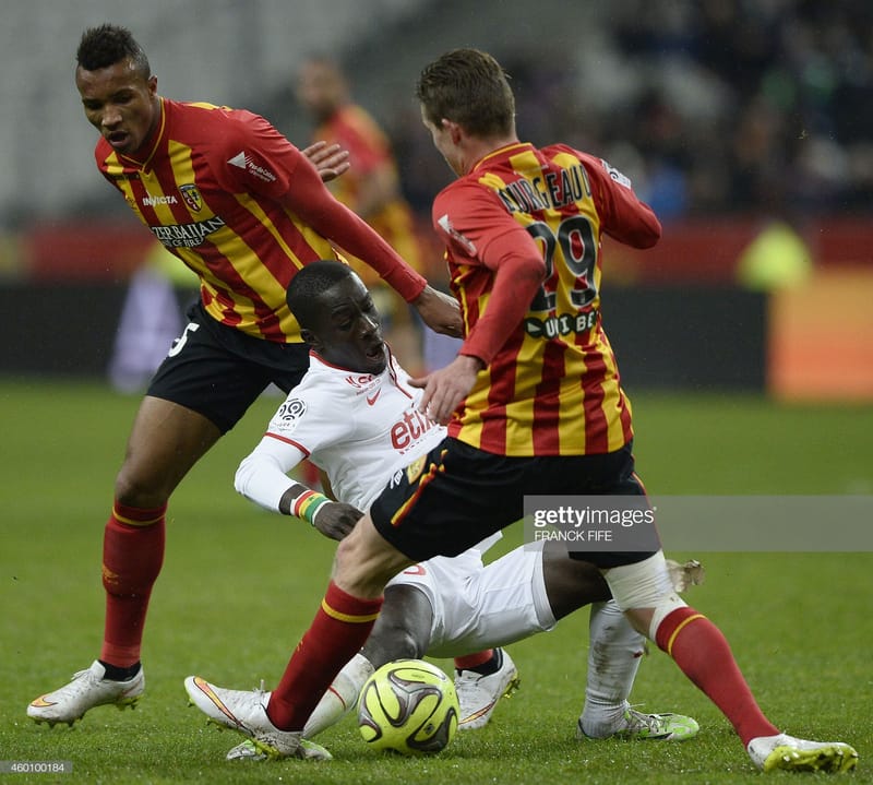 Lens - Lille (1-1)