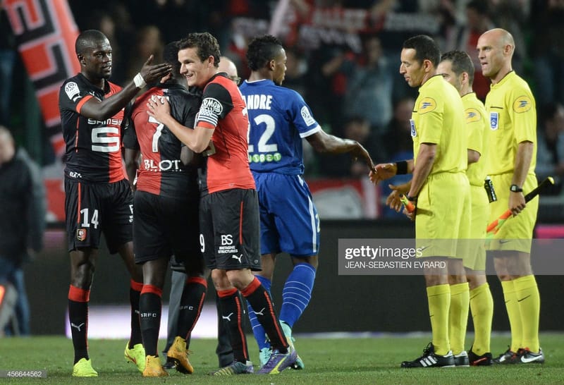 Rennes - Lens (2-0)