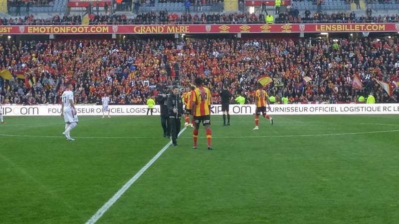 Lens - Ajaccio AC (2-0)
