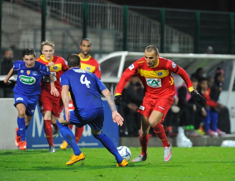 Quevilly-Rouen Métropole - Lens (2-1)
