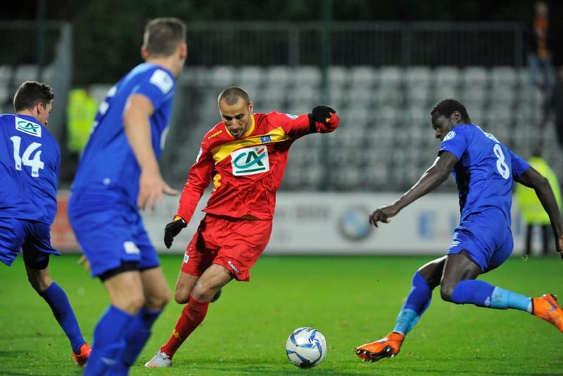 Quevilly-Rouen Métropole - Lens (2-1)