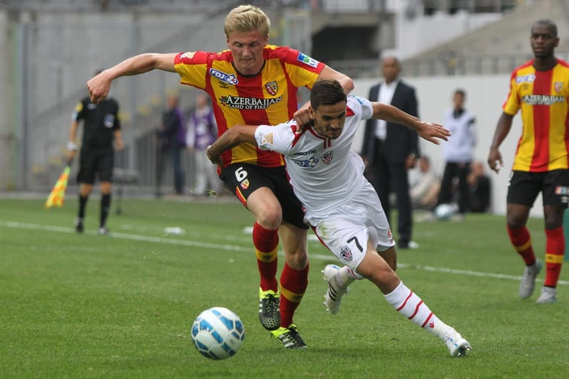 Lens - Ajaccio AC (0-0 puis 2-4 tab)