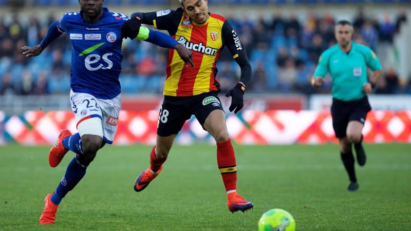 Strasbourg - Lens (3-1)