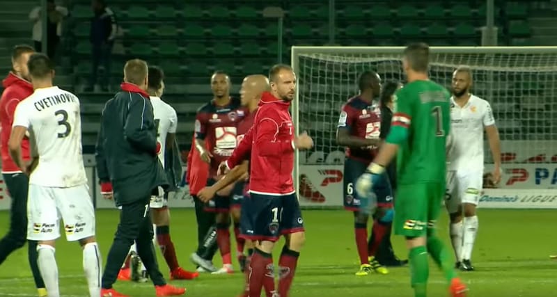 Clermont - Lens (1-1)