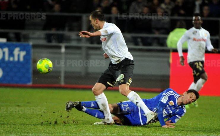 Bourg-en-Bresse - Lens (0-0)