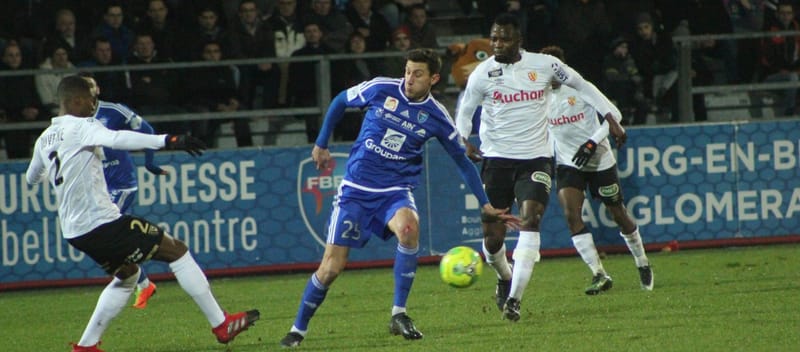 Bourg-en-Bresse - Lens (0-0)