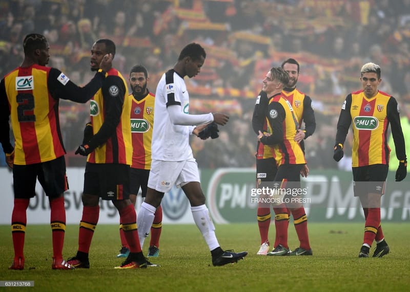 Lens - Metz (2-0)