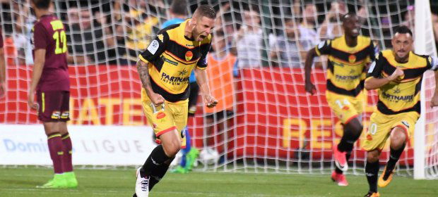 Orléans - Lens (2-0)