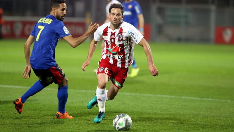 Ajaccio AC - Lens (2-0)