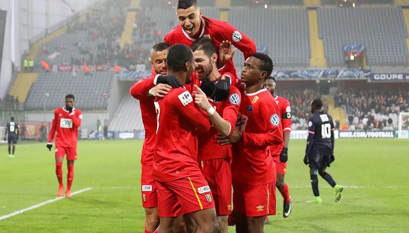 Lens - Reims (1-1 puis 3-2 ap)