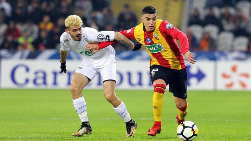 Lens - Boulogne-sur-Mer (2-2 puis 3-2 ap)