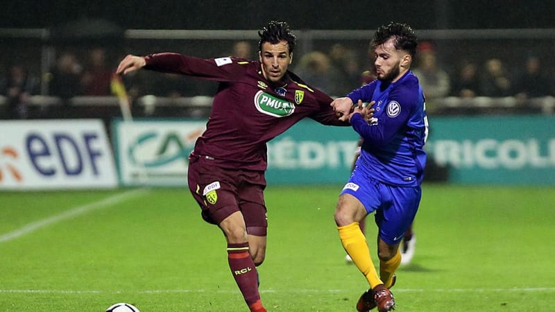 Saint-Brieuc-Lens (0-1)