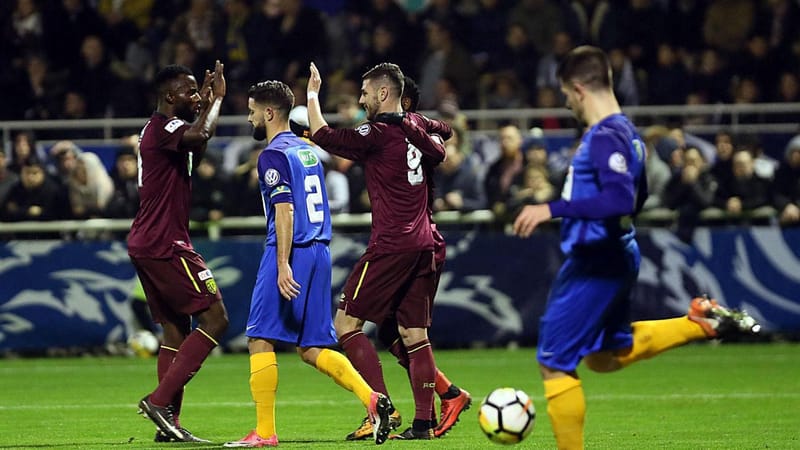 Saint-Brieuc-Lens (0-1)