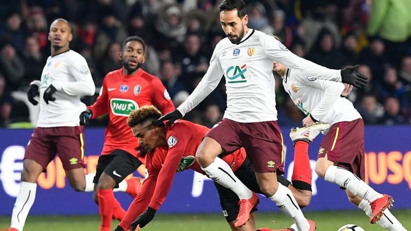 Les Herbiers - Lens (0-0 puis 4-2 tab)