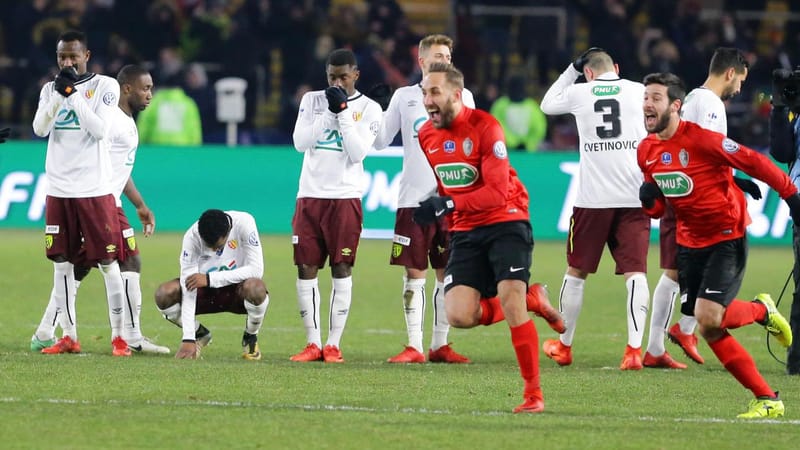 Les Herbiers - Lens (0-0 puis 4-2 tab)