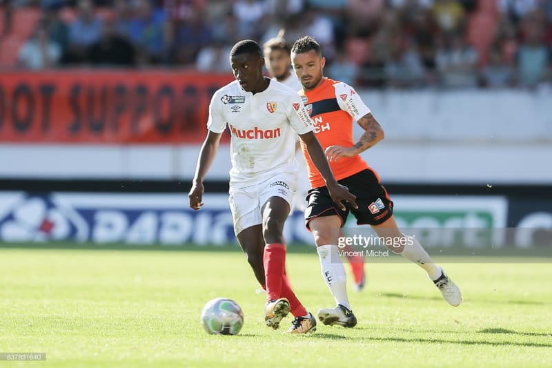 Lorient - Lens (3-2)
