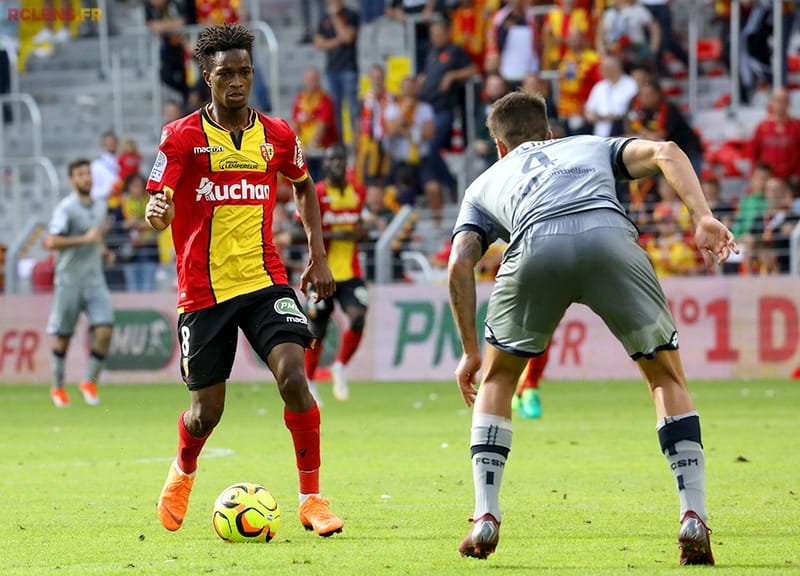 Lens - Sochaux (2-0)