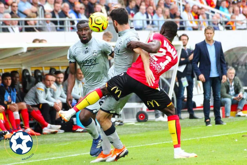 Lens - Sochaux (2-0)