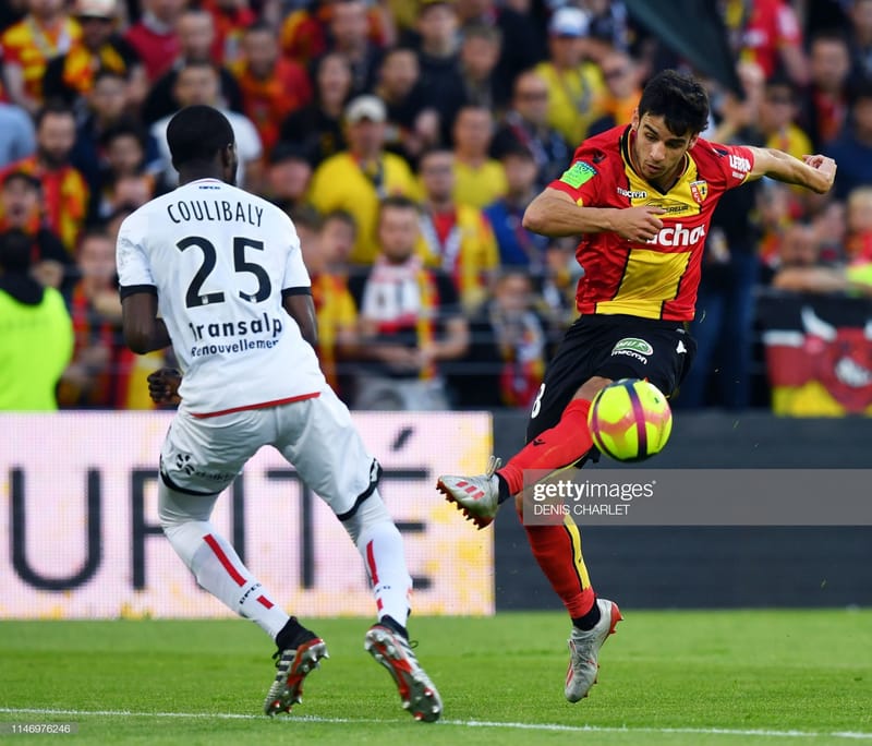 Lens - Dijon (1-1)