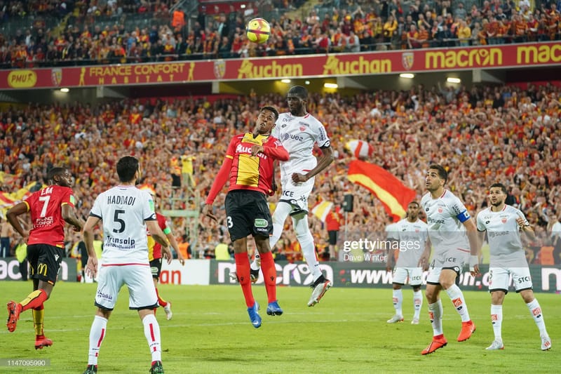 Lens - Dijon (1-1)