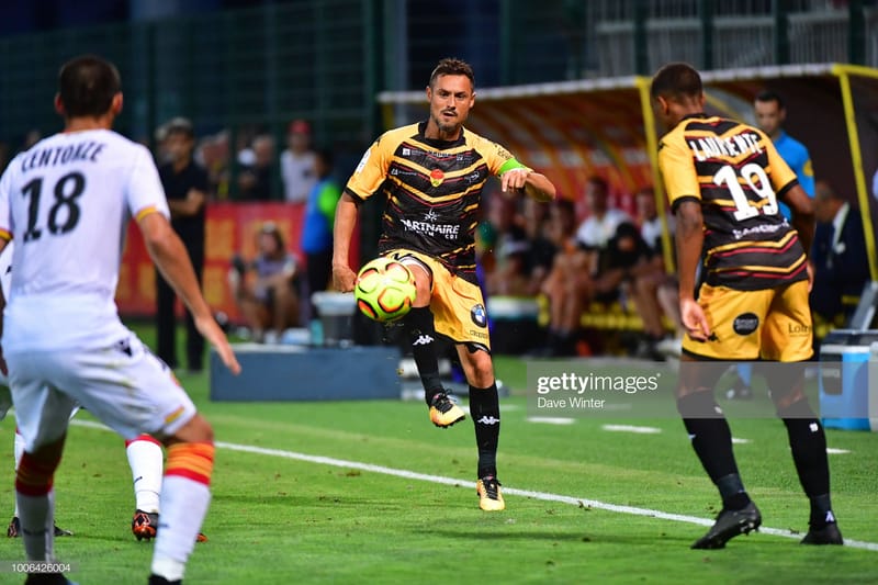 Orléans - Lens (0-2)