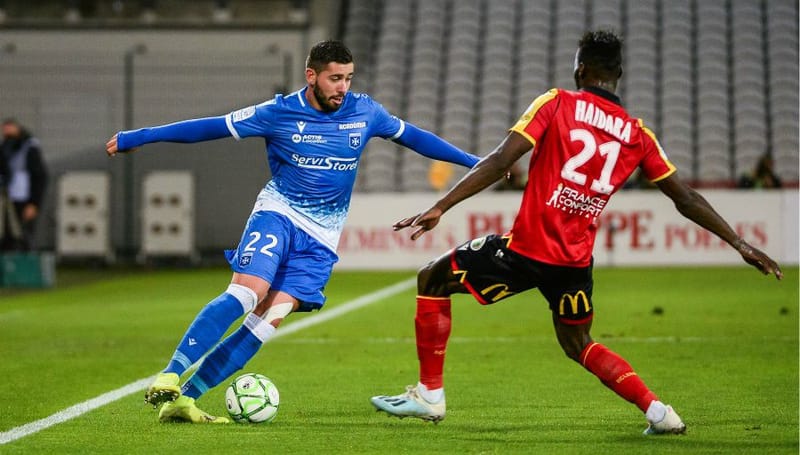 Lens - Auxerre (0-0)