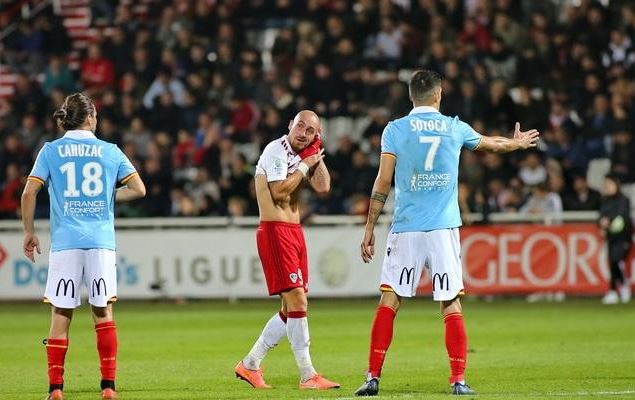 Ajaccio AC - Lens (1-2)
