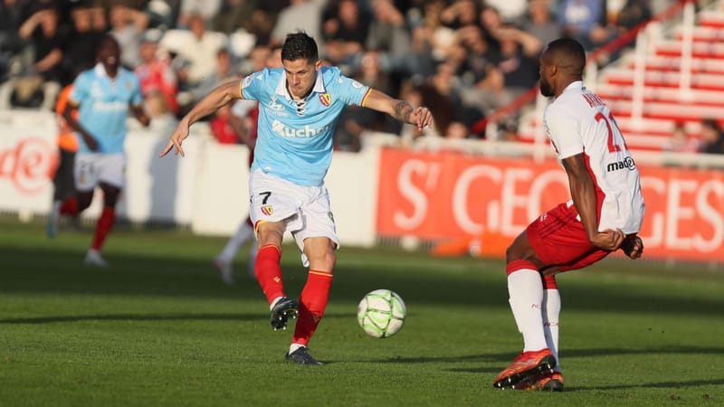 Ajaccio AC - Lens (1-2)