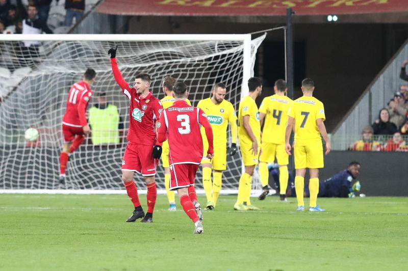 Lens - Boulogne-sur-Mer (1-1 puis 3-1 ap)
