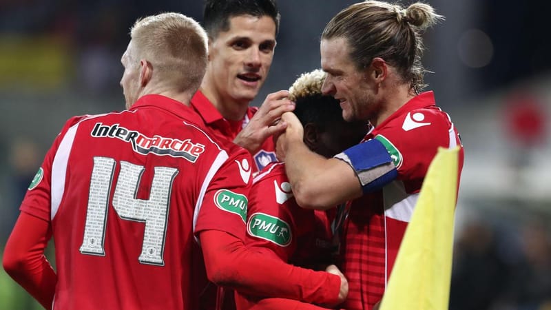 Lens - Boulogne-sur-Mer (1-1 puis 3-1 ap)