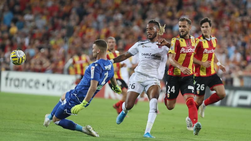 Lens - Clermont (2-2 puis 5-4 tab)