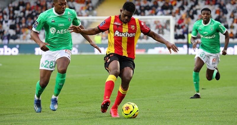 Lens - Saint-Etienne (2-0)