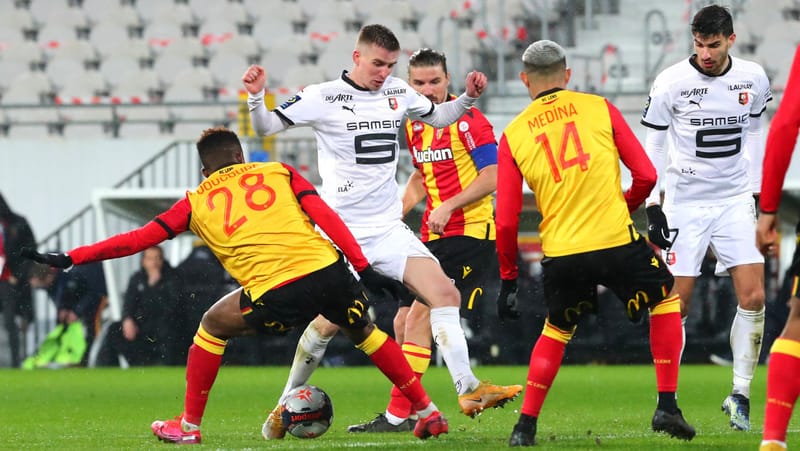 Lens - Rennes (0-0)