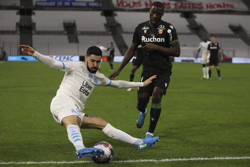 Marseille - Lens (0-1)