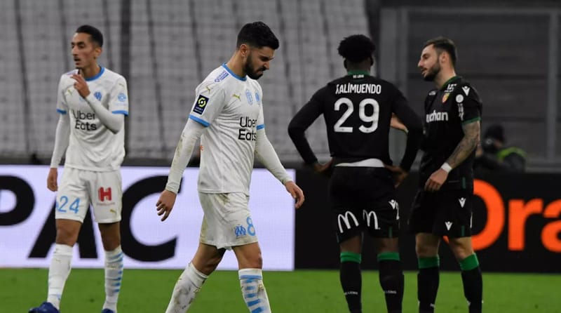 Marseille - Lens (0-1)