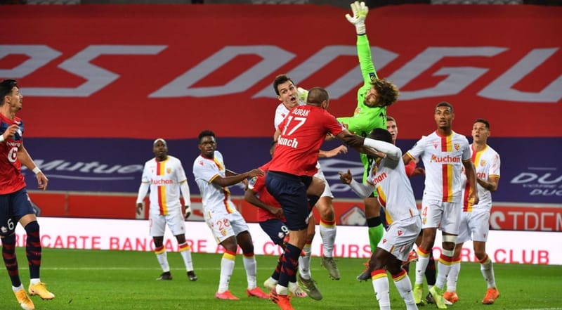 Lille - Lens (4-0)