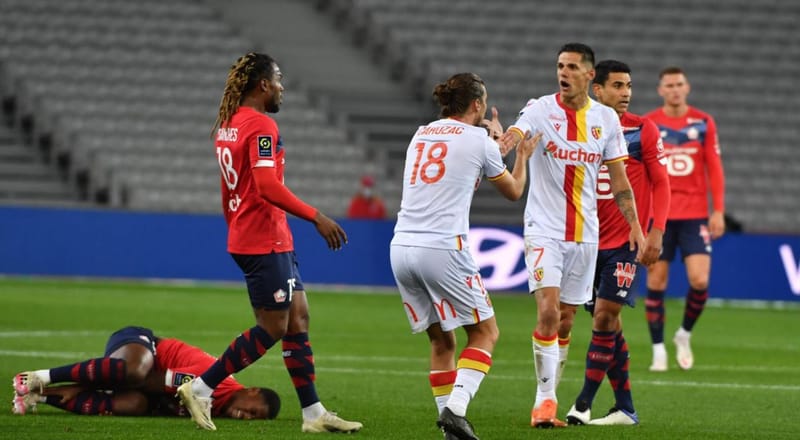 Lille - Lens (4-0)