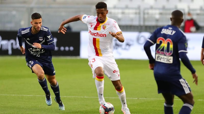 Bordeaux - Lens (3-0)