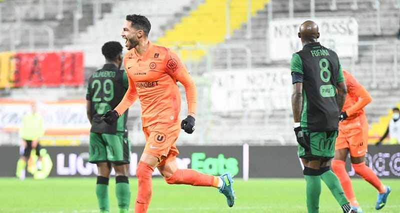 Lens - Montpellier (2-3)