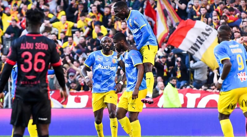 Lens - Clermont (3-1)