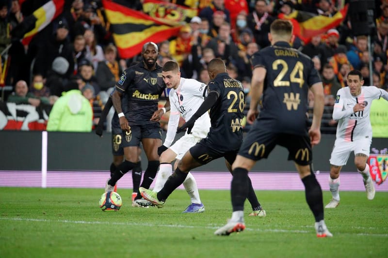Lens - PSG (1-1)