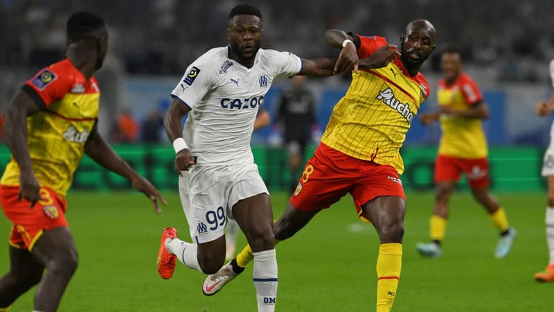 Marseille - Lens (0-1)